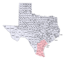 Texas paleo control paleo data